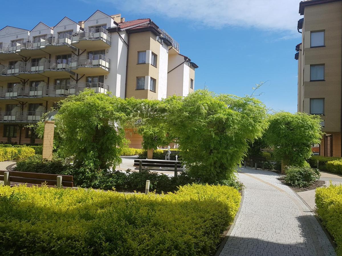 Apartament Happy Swinemünde Exterior foto