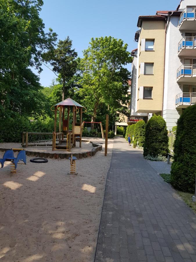 Apartament Happy Swinemünde Exterior foto