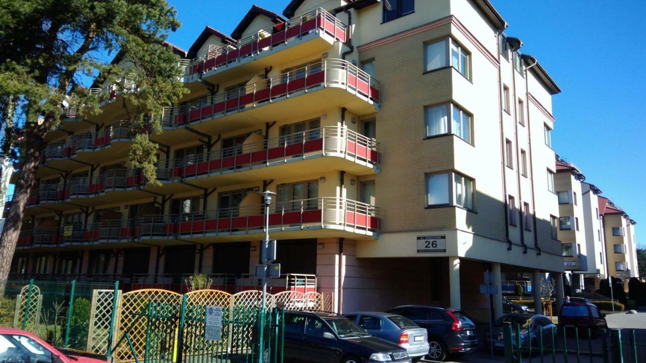 Apartament Happy Swinemünde Exterior foto