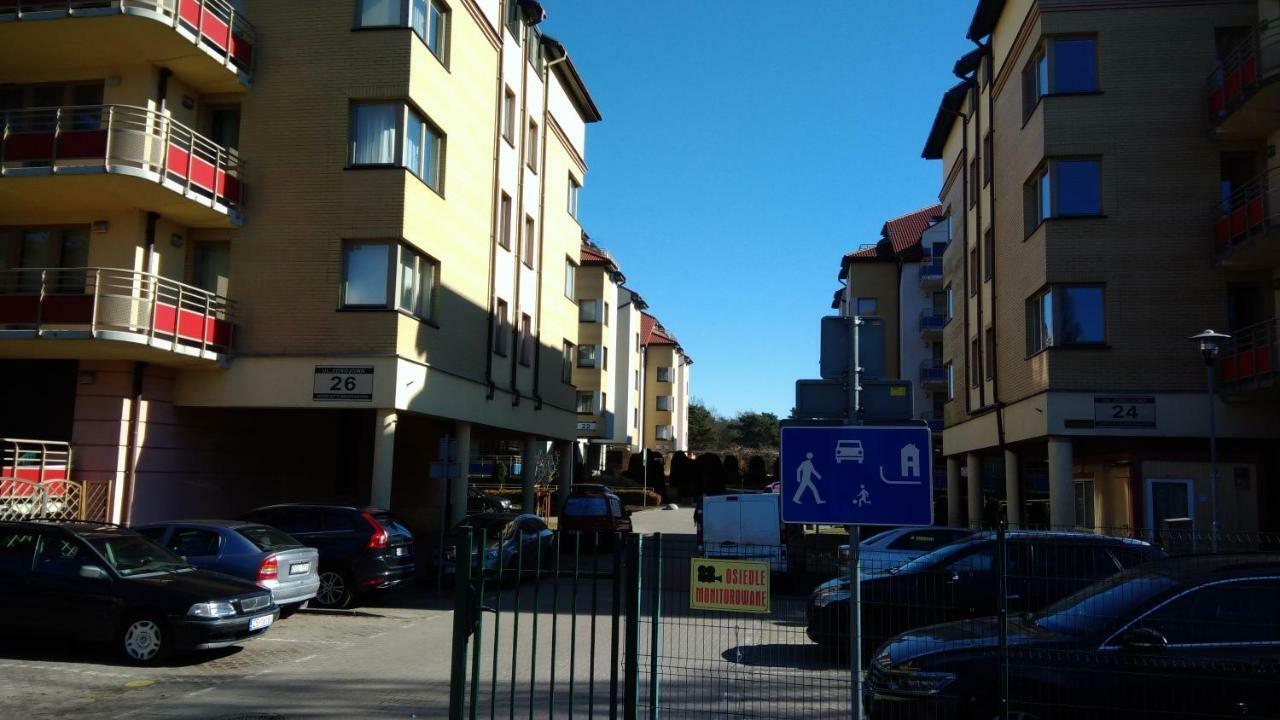 Apartament Happy Swinemünde Exterior foto